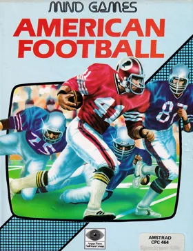 American Football (UK) (1984) [Argus Press Software] box cover front